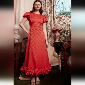 Sister Jane The Patricia Bow Midi Dress